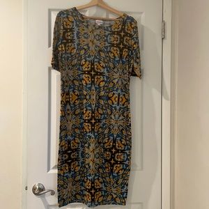 LULAROE maxi jersey dress